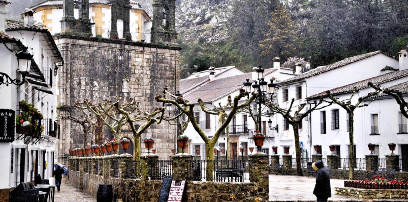 Casa El Pequeño Boletus Villa Grazalema Exterior foto