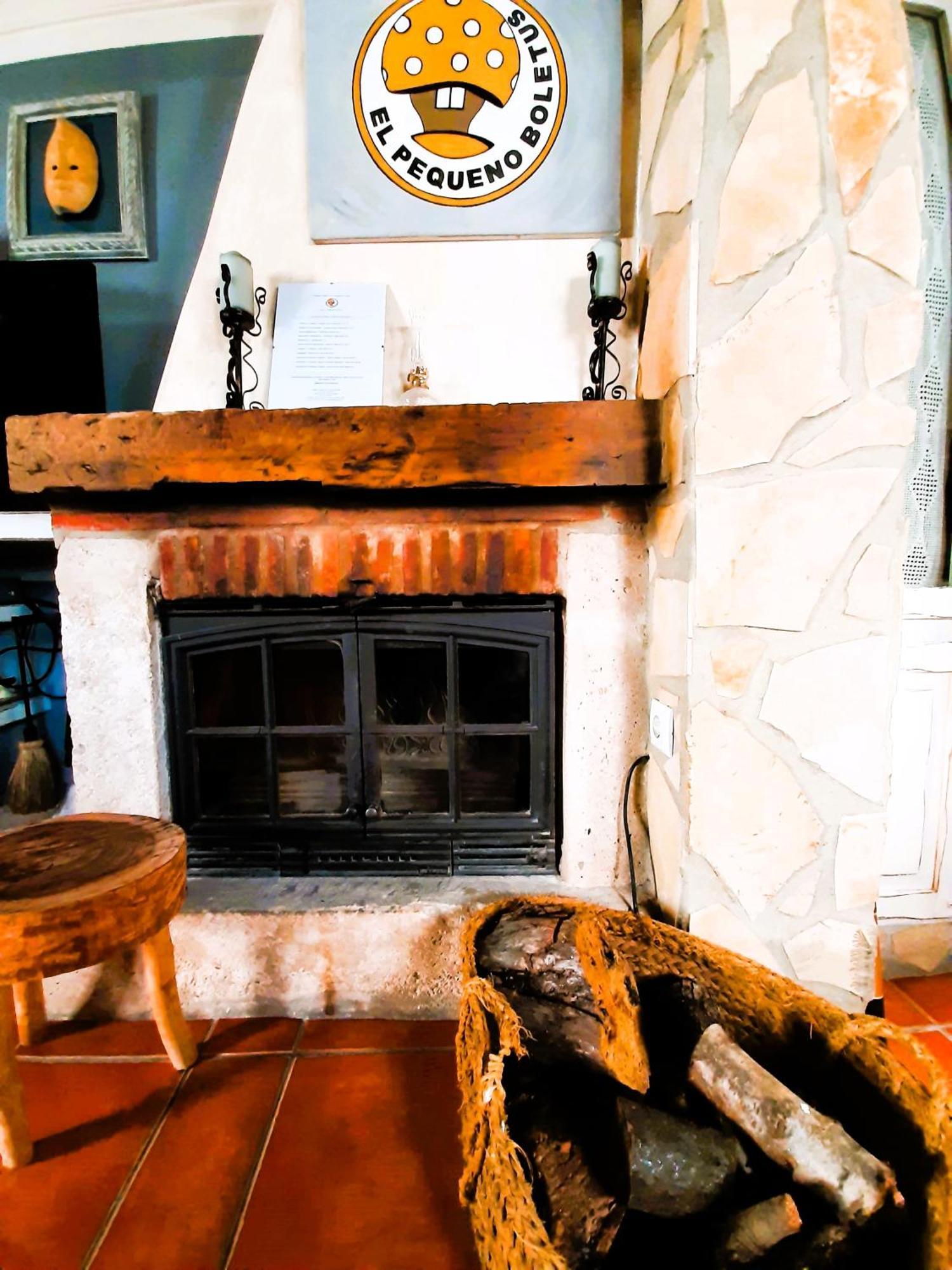 Casa El Pequeño Boletus Villa Grazalema Exterior foto